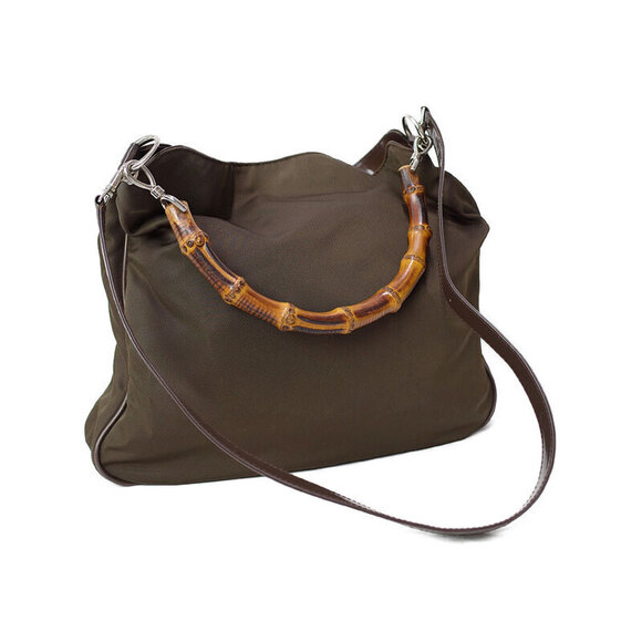 Gucci Bamboo Shoulder Bag - Picture 2 of 9